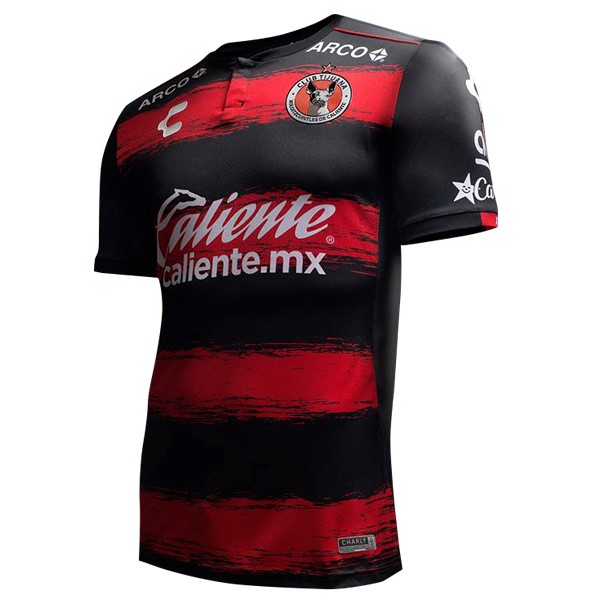 Tijuana Trikot Heim 2018-19 Rote Fussballtrikots Günstig